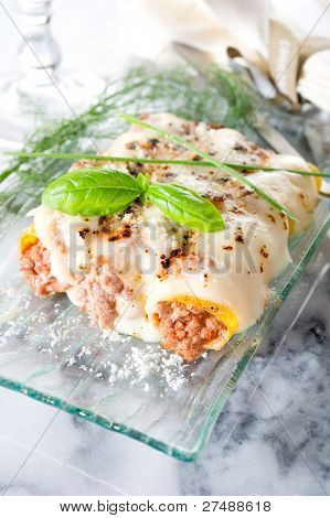 cannelloni con ragù