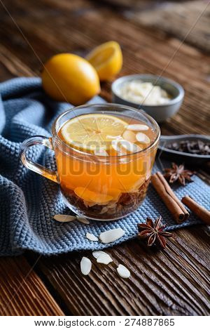Hvid Gløgg - Danish White Mulled Wine