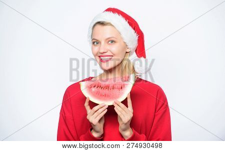 Prolong Summer. Travel Christmas Vacation And Holidays Resort. Tropical Christmas Concept. Christmas