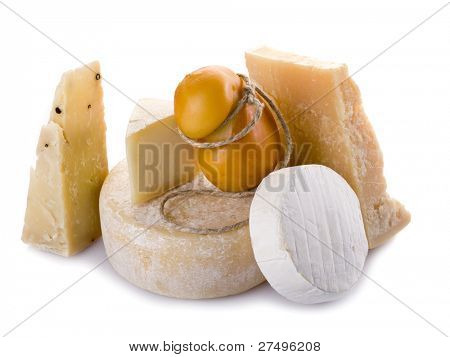 variedade de queijo, queijo parmesão, queijo com pimenta, shep queijo brie, scamorza