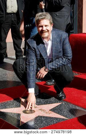 LOS ANGELES - JAN 12:  John Wells at the John Wells Star Ceremony on the Hollywood Walk of Fame on January 12, 2012 in Los Angeles, CA