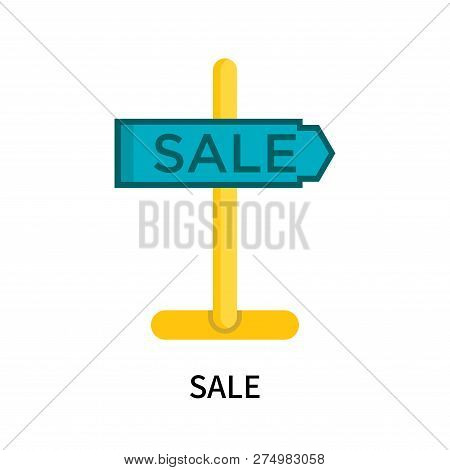 Sale Icon Isolated On White Background. Sale Icon Simple Sign. Sale Icon Trendy And Modern Symbol Fo