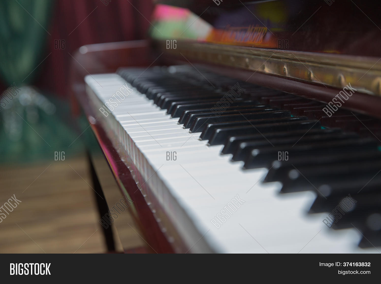 Piano Presses . Piano Image & Photo (Free Trial) | Bigstock