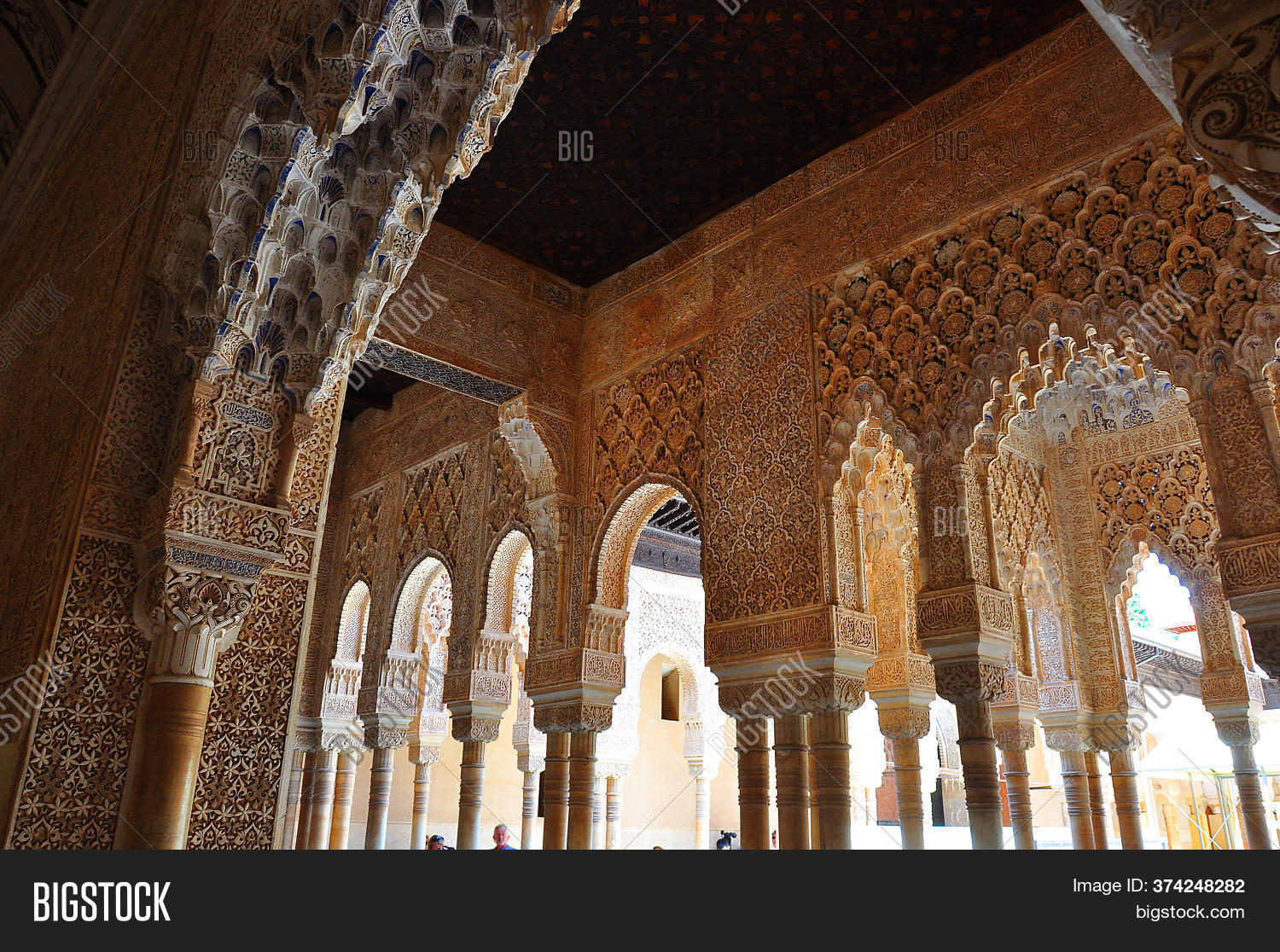 Interiors Alhambra Image & Photo (Free Trial) Bigstock