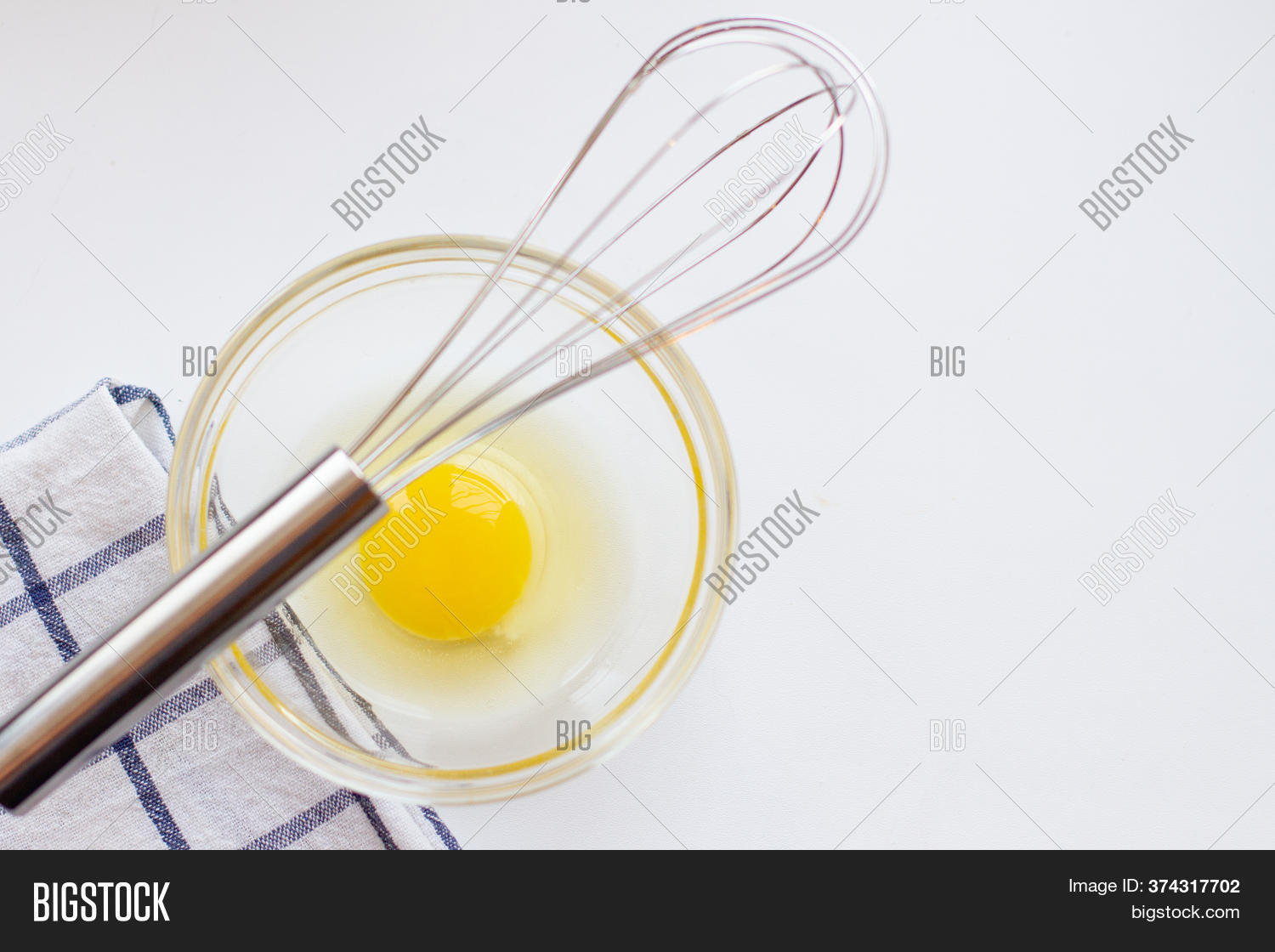Making Mixing Eggs Image & Photo (Free Trial) Bigstock