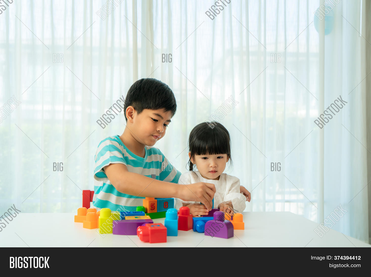 Asian Cute Brother Image & Photo (Free Trial) | Bigstock