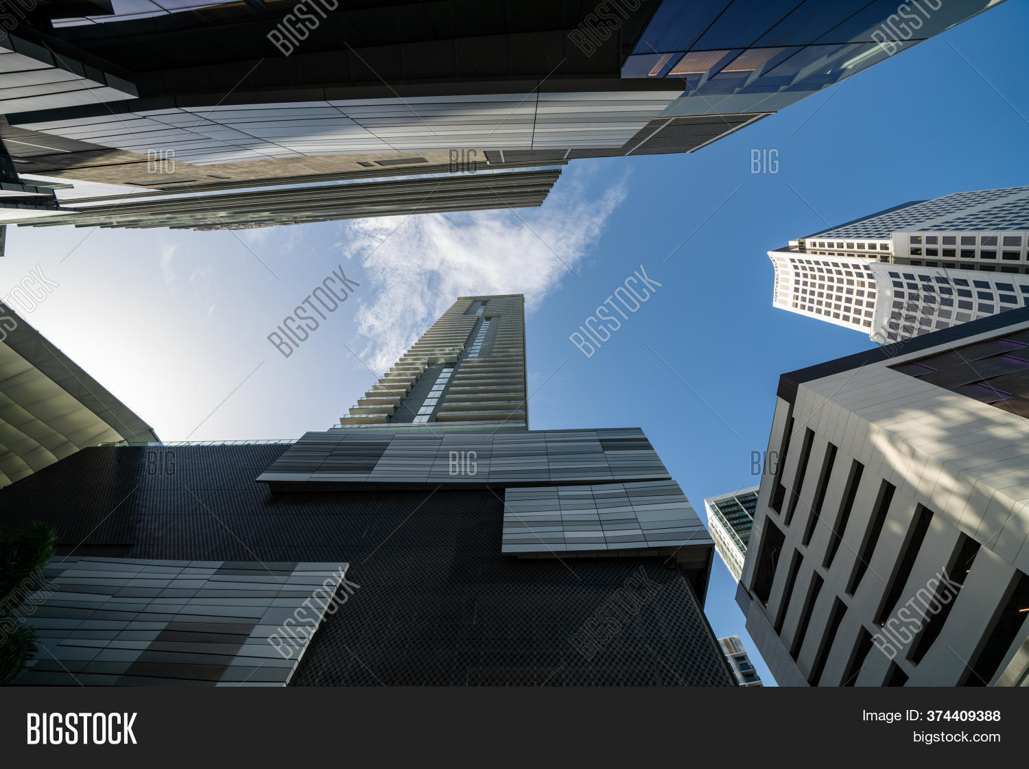 Group Buildings Image & Photo (Free Trial) Bigstock