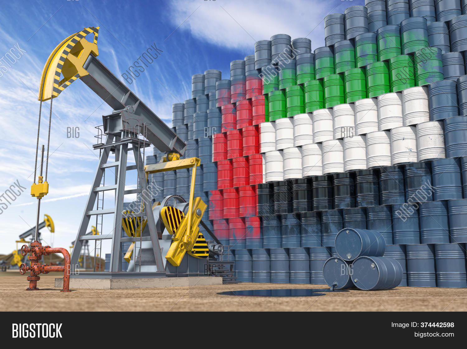 Oil Production Image & Photo (Free Trial) Bigstock