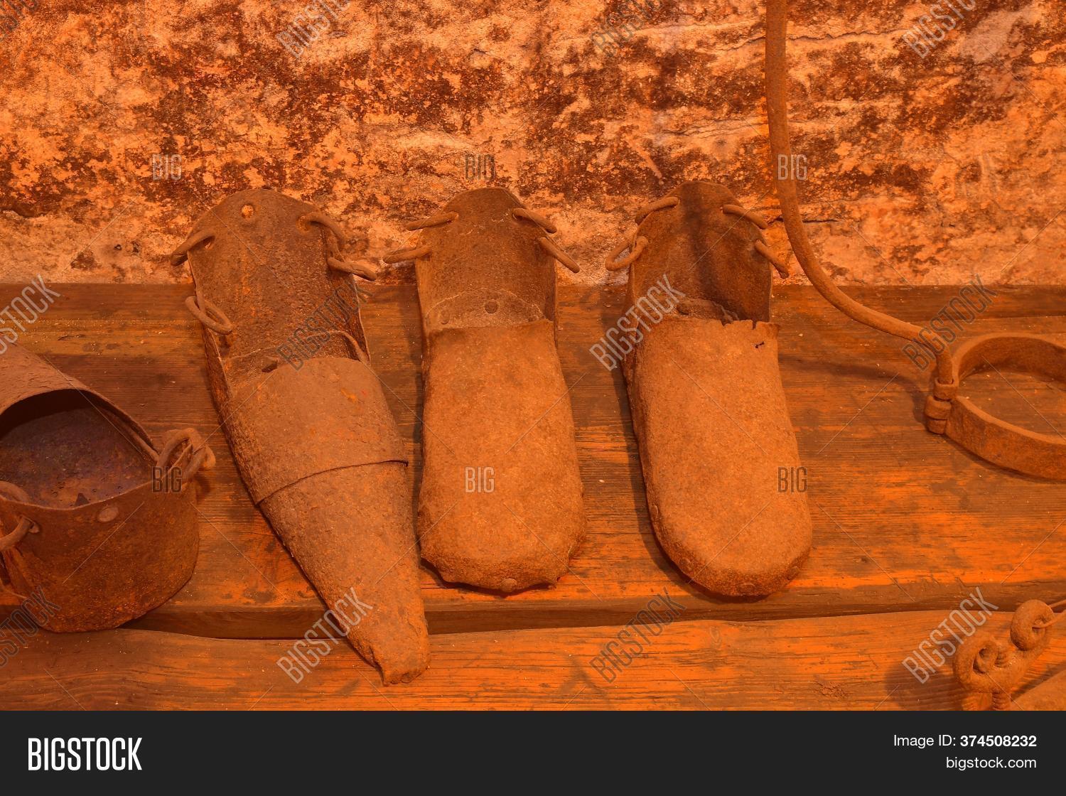 Boots Torture Purposes Image & Photo (Free Trial) Bigstock