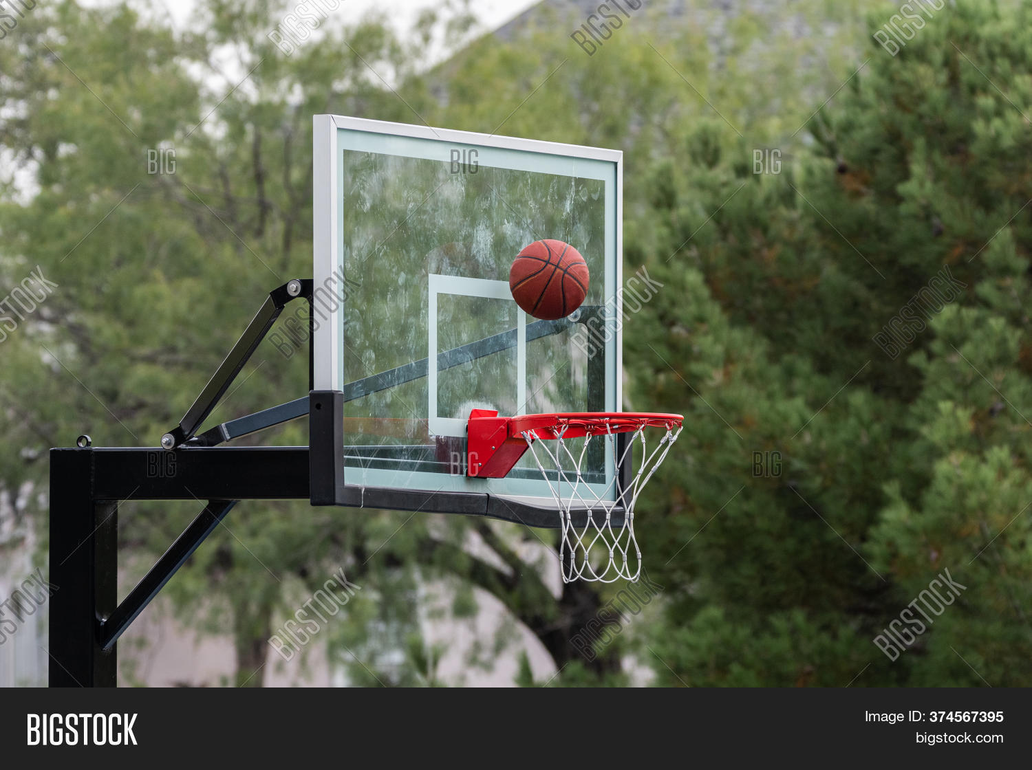Basketball Bouncing Image & Photo (Free Trial) Bigstock