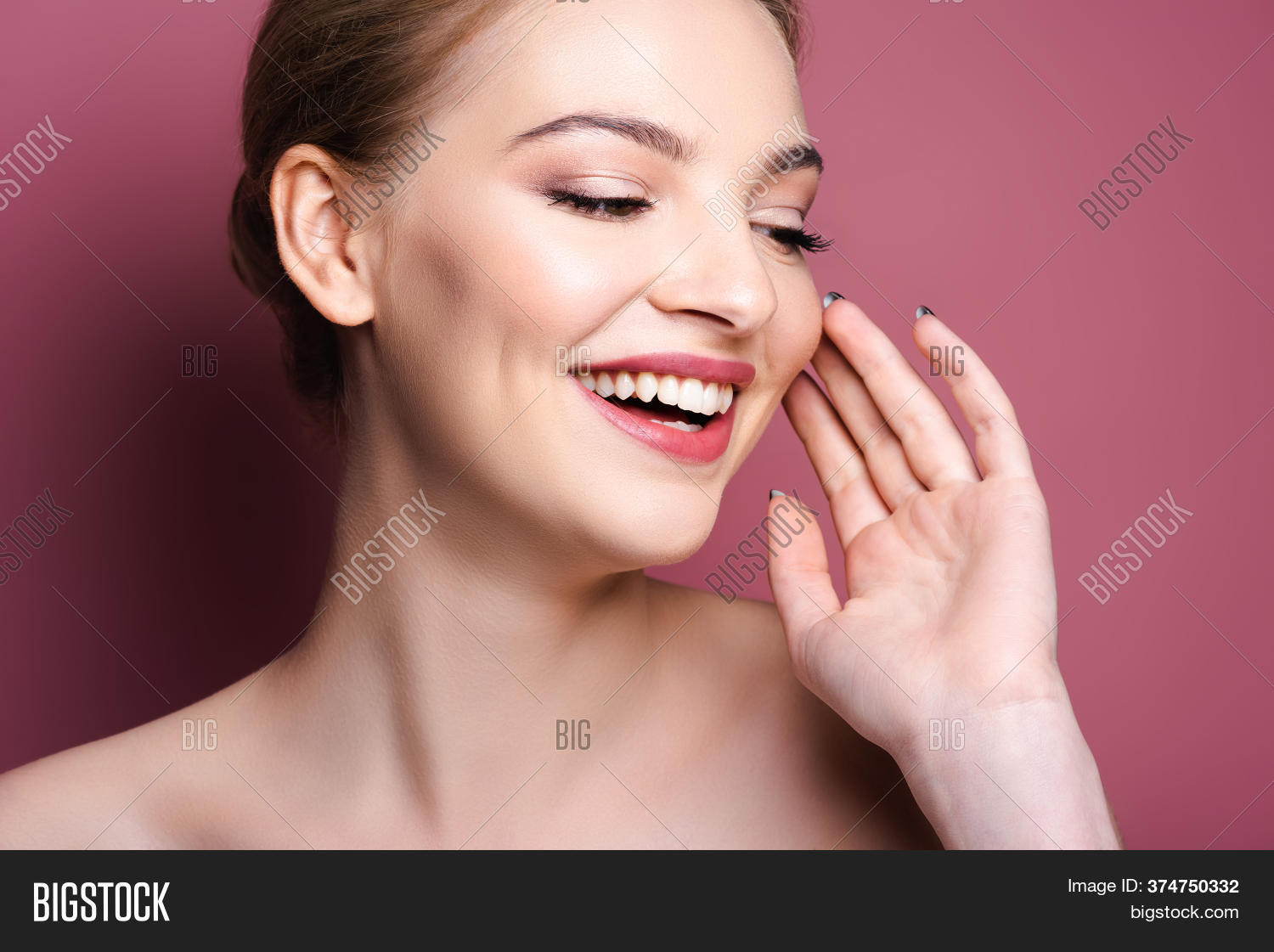 Naked Smiling Young Image & Photo (Free Trial) | Bigstock