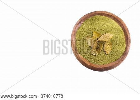 Erythroxylum Coca - Coca Leaves And Flour