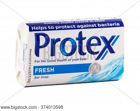 Bucharest, Romania - May 20, 2016. Protex Fresh, Antibacterial Soap Bar, Produced By Colgate-palmoli