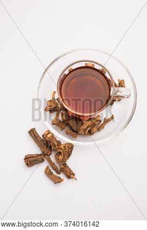 Hemidesmus Indicus Or Indian Sarsaparilla  Also Known As Anantamul Or Anant Bel Is A Species Of Plan