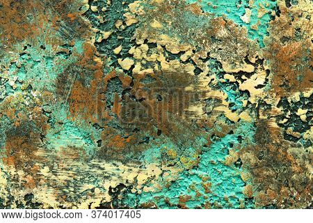 Texture Antique Abstract Background Decorative Rough Uneven Plaster Or Concrete Wall - Art Texture S