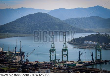 Panoramic View Of 