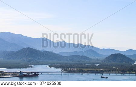 Panoramic View Of 