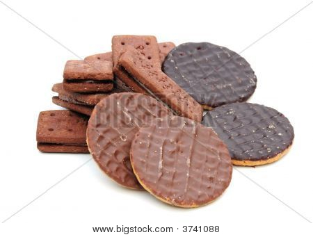 Chokolade kiks