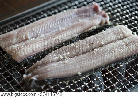 Korean Style Healthy Food Its An Eel Roast.