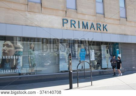 The Primark Shop In Cheltenham In Gloucestershire In The Uk Taken 1st June 2020