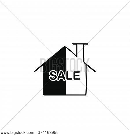Illustration Vector Graphic Of Home Icon. Fit For Real Estate, Residential, Concept Website Etc.