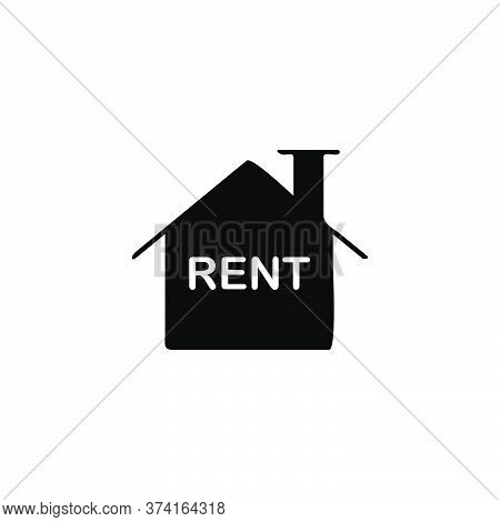 Illustration Vector Graphic Of Home Icon. Fit For Real Estate, Residential, Concept Website Etc.