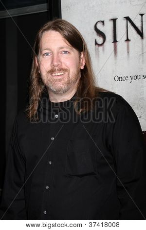 LOS ANGELES - OCT-30: C. Robert Cargill kommt in die 