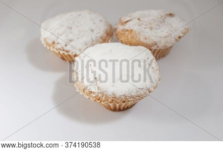 Desenfados, Delicious Traditional Pastries From Hornachos, Extremadura, Spain. Closeup