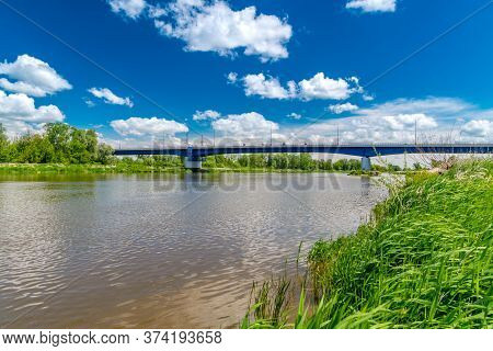 Bug Or Western Bug River At Summer Time. Bug Is Major River Mostly Located In Eastern Europe, Which 