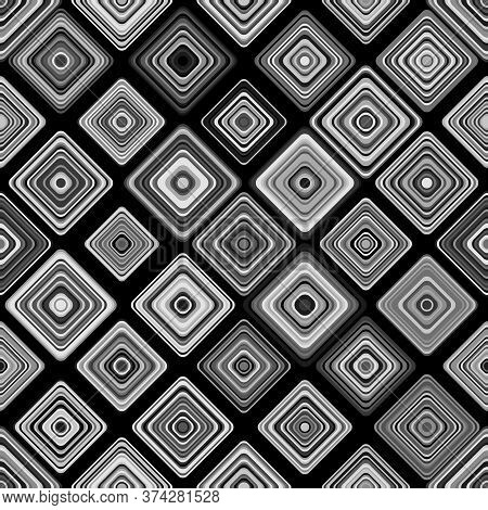Abstract Geometric Seamless Pattern. Modern Stylish Ornament Texture