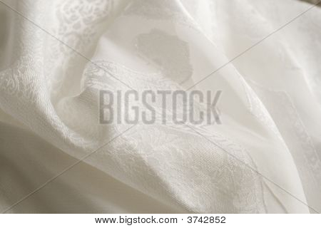 sinnlich Offwhite satin Hintergrund