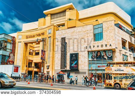 Kodak Theater (dolby) Where The Annual Academy Award Is Presented.