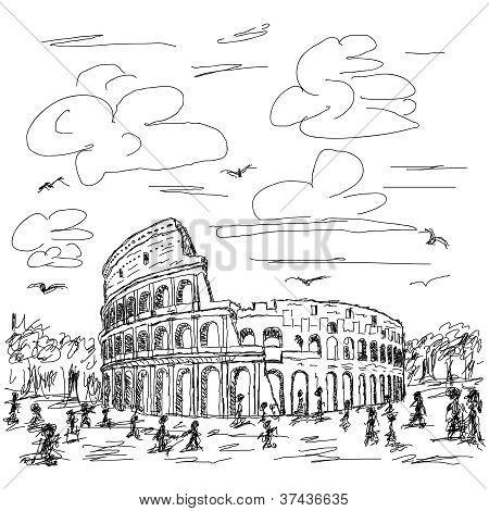 Rome Colosseum