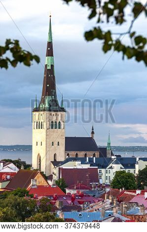 St. Olav\'s Church (oleviste Kirik), Tallinn, Estonia