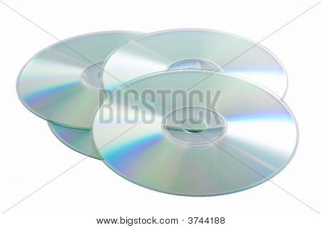 CDs de prata