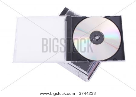 Caso de DVD