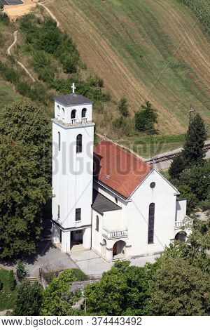 Parish Church of St. Anthony of Padua in Duga Resa, Croatia