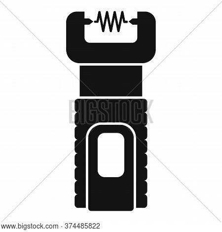 Electric Shocker Icon. Simple Illustration Of Electric Shocker Vector Icon For Web Design Isolated O
