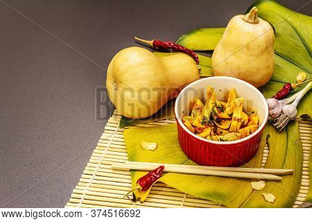 Hobak Pumpkin Kimchi
