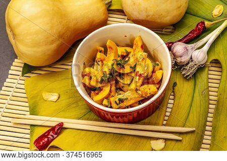 Hobak Pumpkin Kimchi