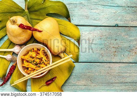 Hobak Pumpkin Kimchi