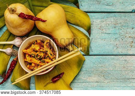Hobak Pumpkin Kimchi