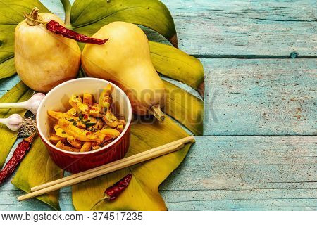 Hobak Pumpkin Kimchi