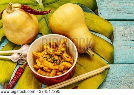 Hobak Pumpkin Kimchi
