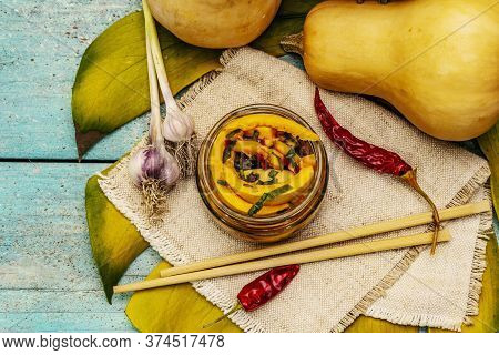 Hobak Pumpkin Kimchi