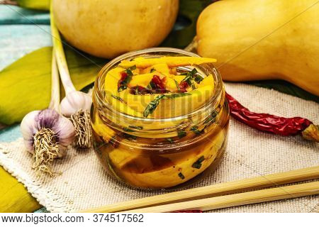 Hobak Pumpkin Kimchi