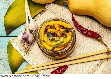 Hobak Pumpkin Kimchi