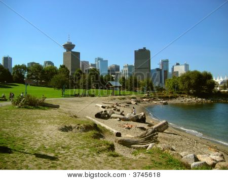 Vancouver Skyline