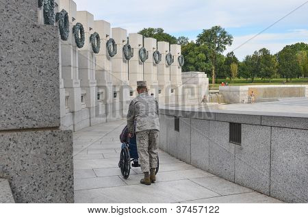Washington DC - World War II Memorial