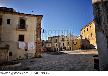 Termoli is a seaside resort famous for its very charming and ancient downtown